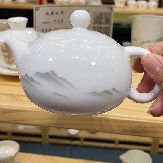 群山茶壶200毫升1个
