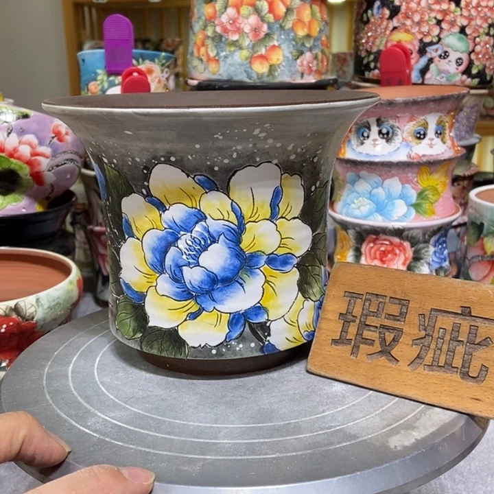 景德镇艺术手绘作品