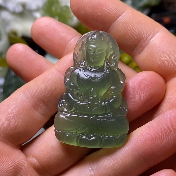 未镶嵌岫玉岫玉挂件