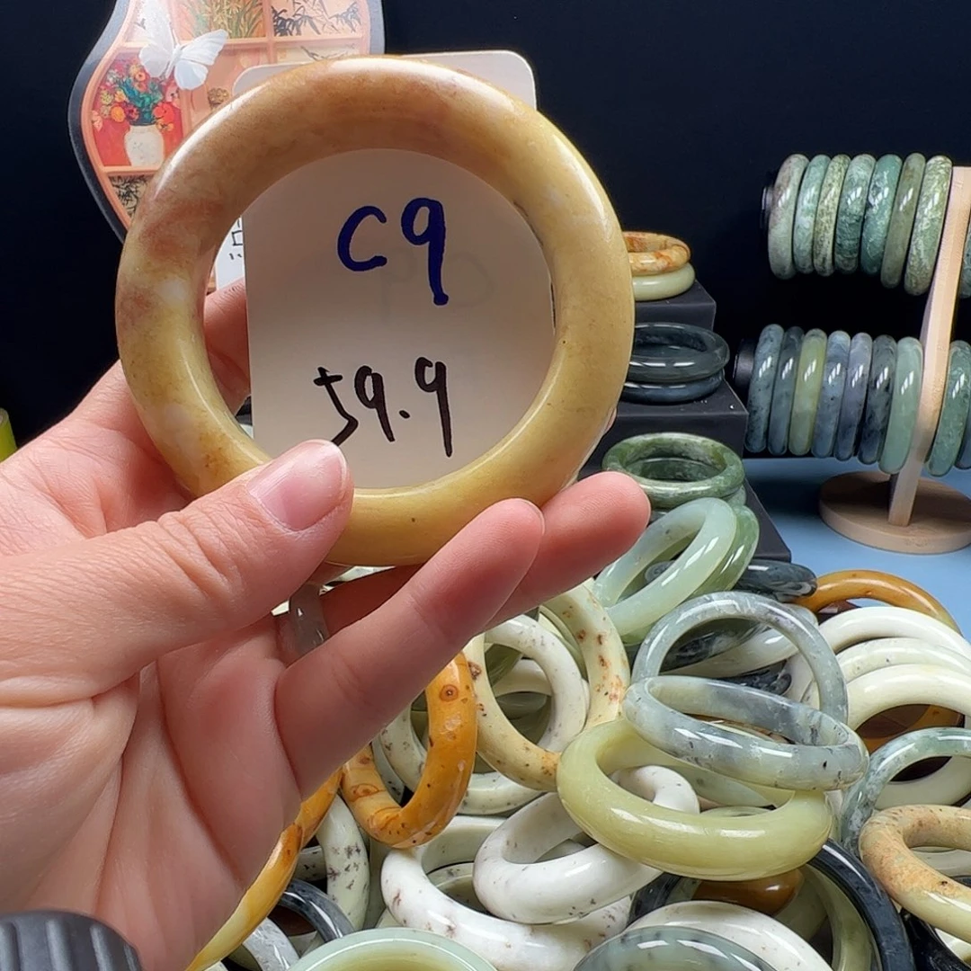 蛇纹石玉合金手镯