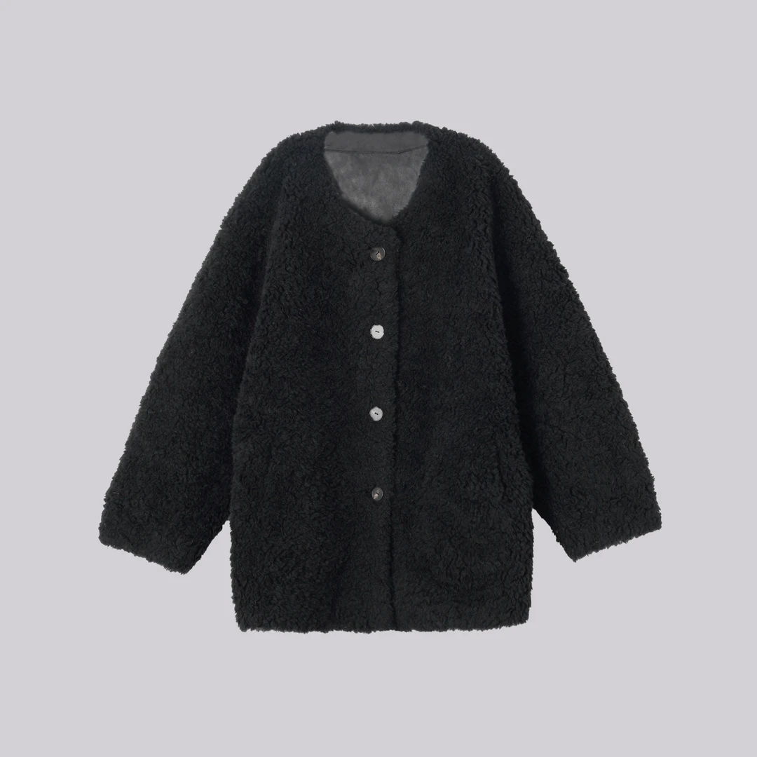 WK   黑金派对外套