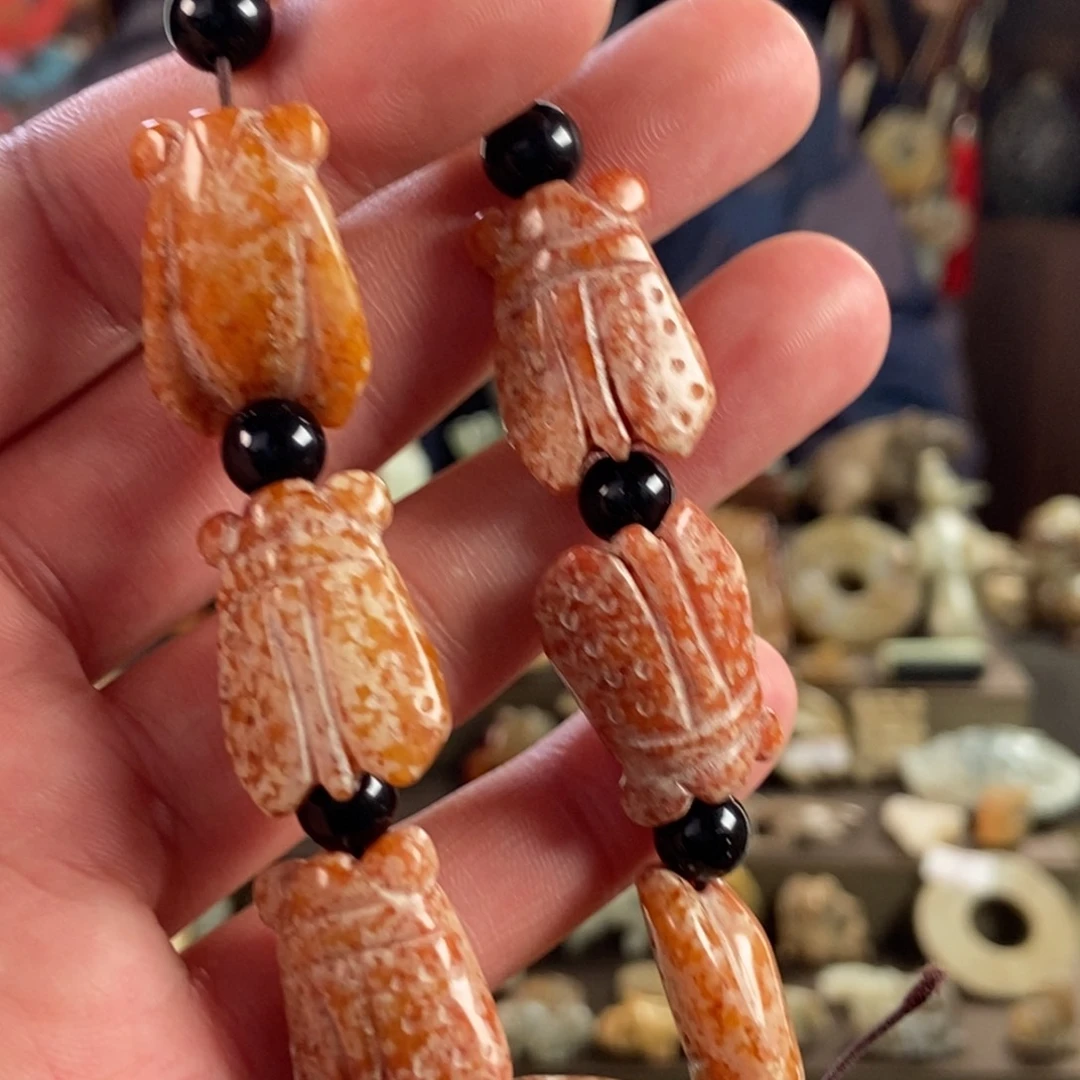 和田玉挂件未镶嵌禄*