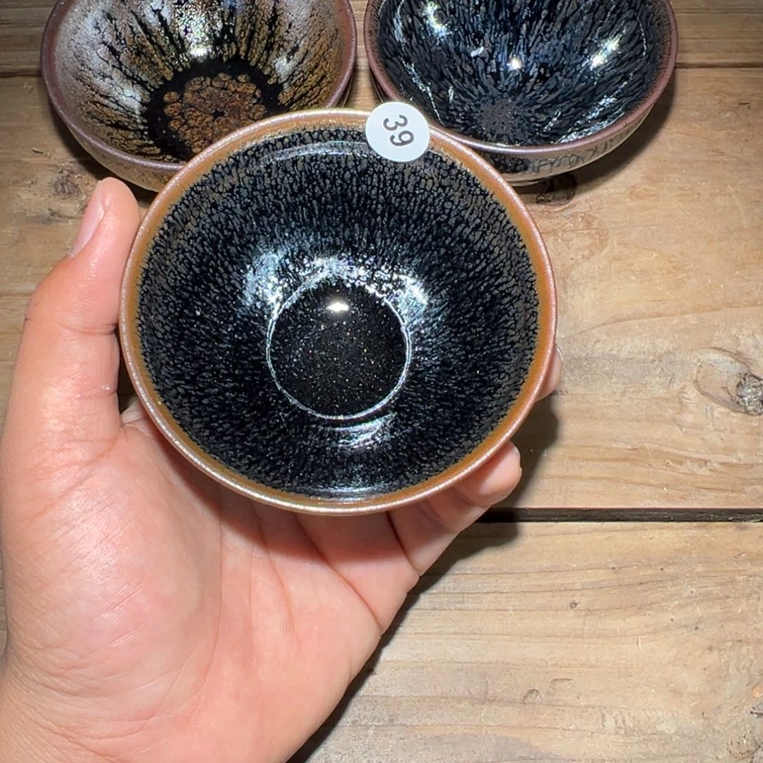 茶盏老表精选柴烧39