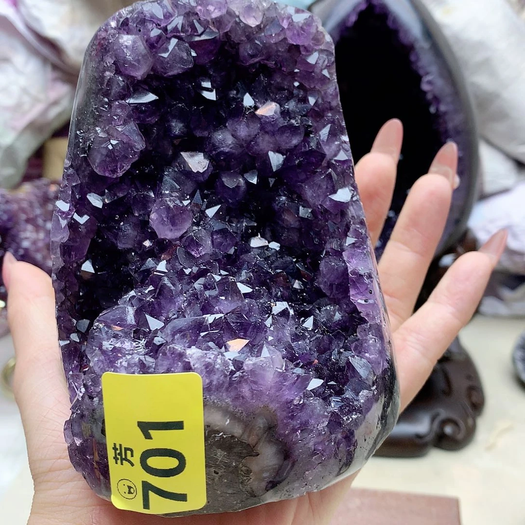 未镶嵌紫晶大型摆件（非配饰）