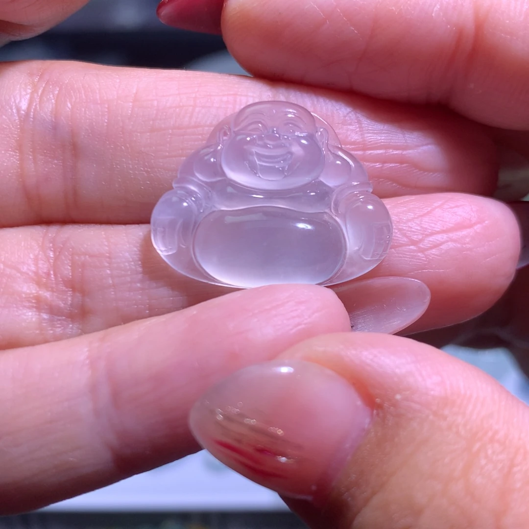 定制翡翠未镶嵌萱毛货