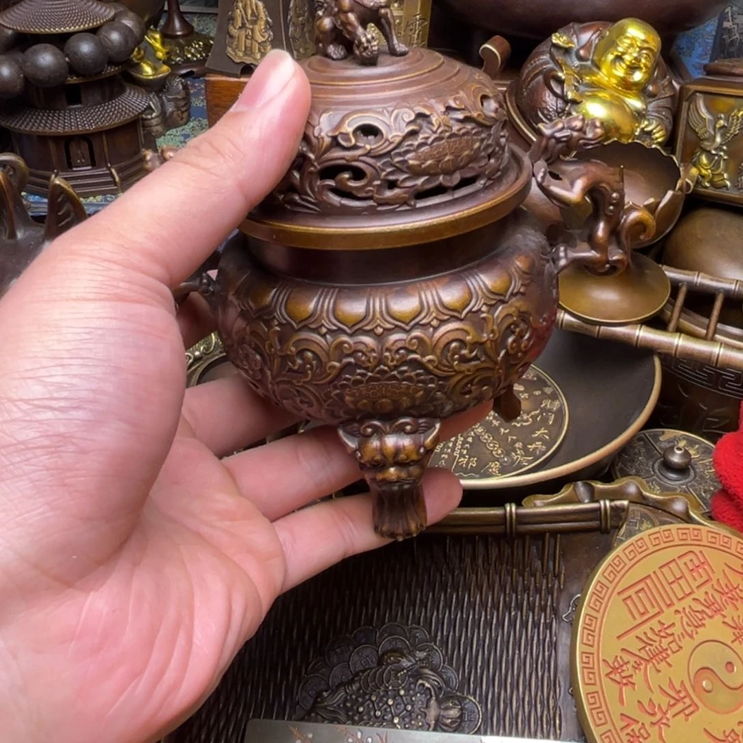 精美铜器点击下单