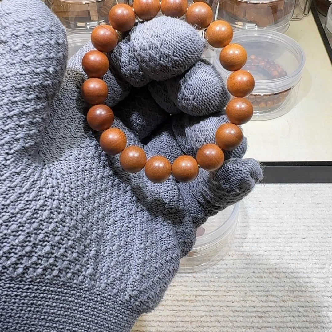 檀香木手串/手链奶甜1.1横纹