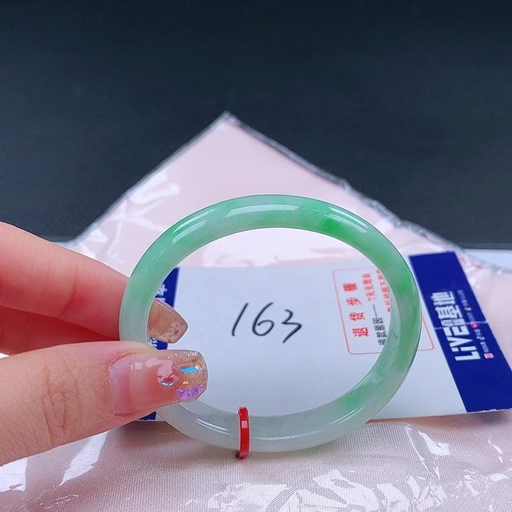 翡翠手镯未镶嵌001816手镯