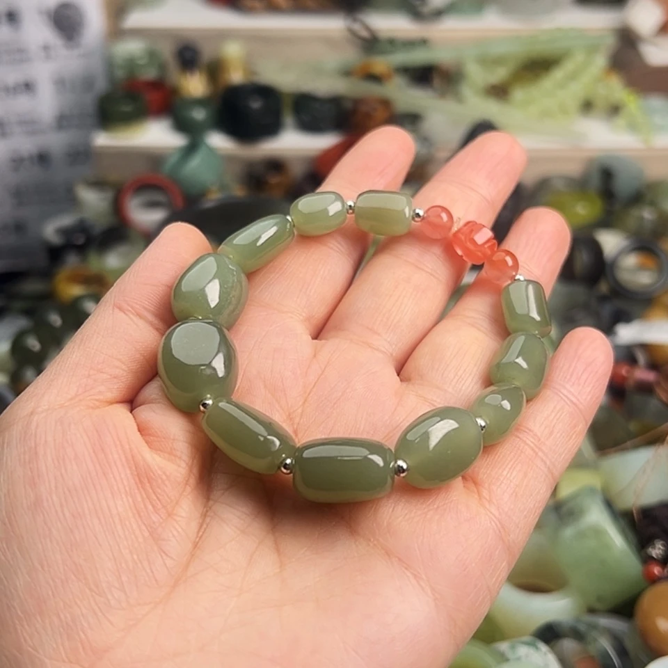 【闪购商品】未镶嵌蛇纹石玉戒指