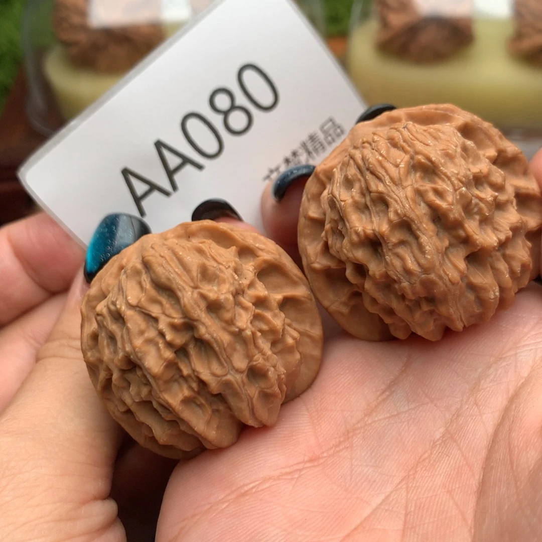 把件文玩核桃全品龙珠38