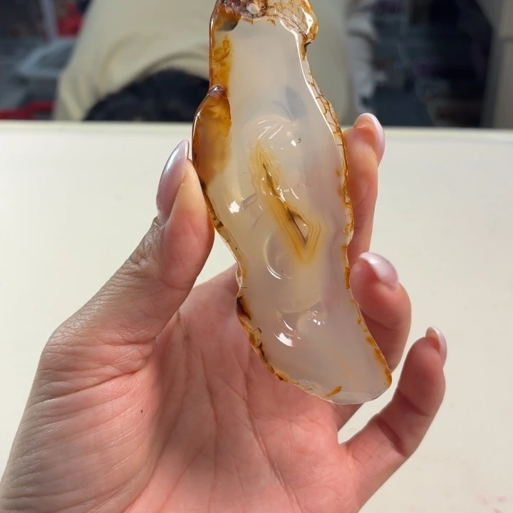 未镶嵌吊坠(不含链)玛瑙/玉髓