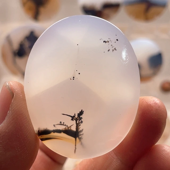 未镶嵌吊坠(不含链)玛瑙/玉髓