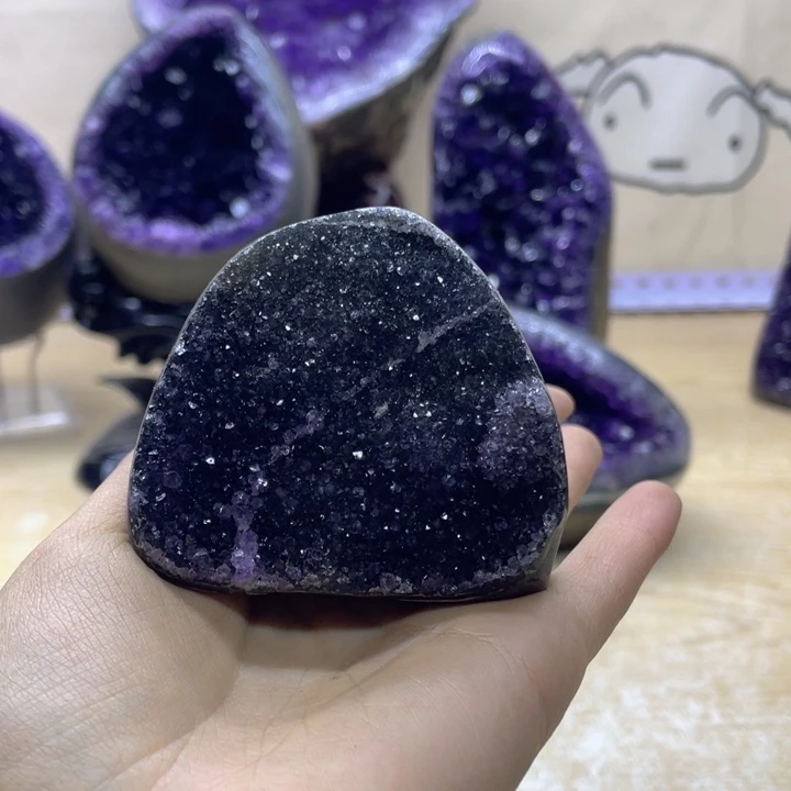 未镶嵌珠宝半成品紫晶