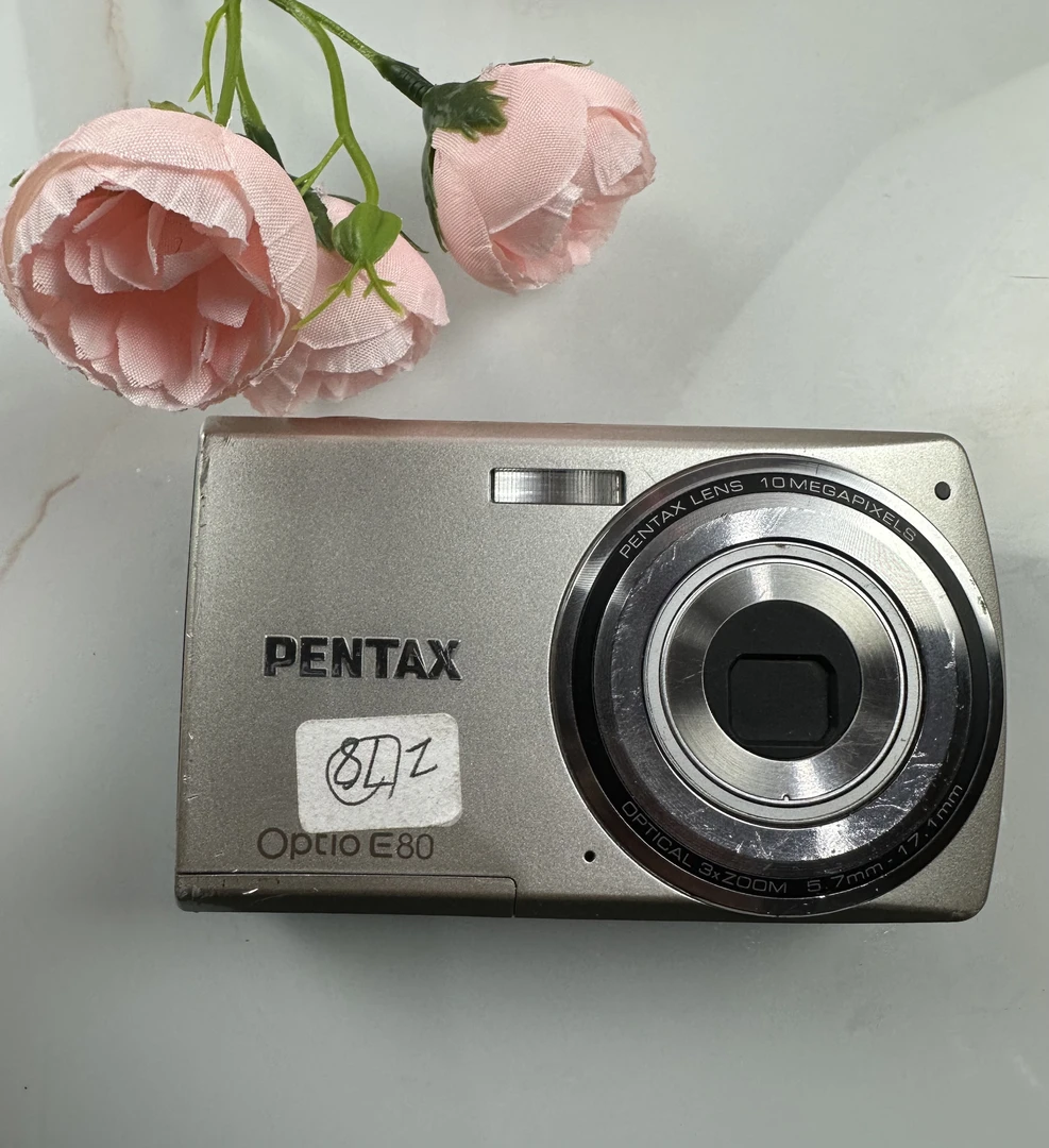 9新 Pentax/宾得 宾得Optio E80