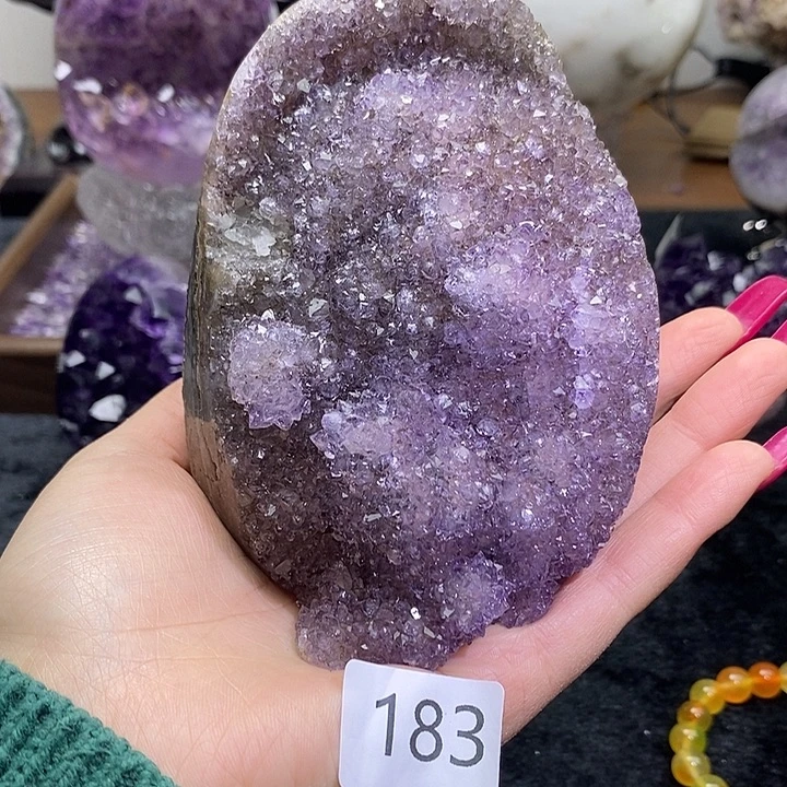 紫晶大型摆件（非配饰）未镶嵌