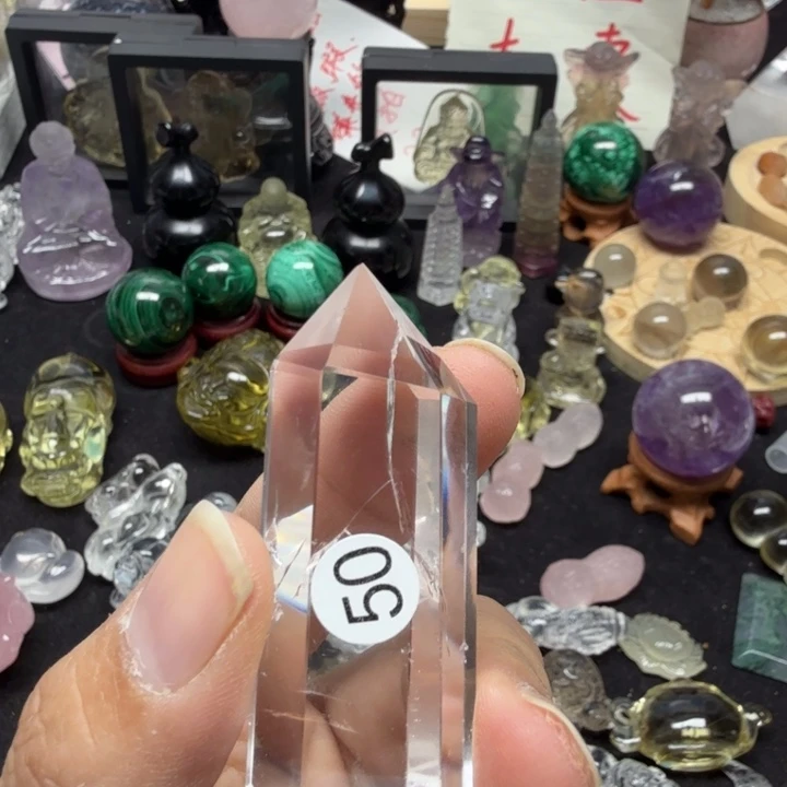 珠宝半成品未镶嵌紫晶