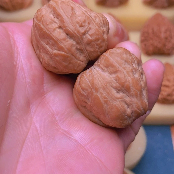 把件文玩核桃边34肚38上古玉蟾