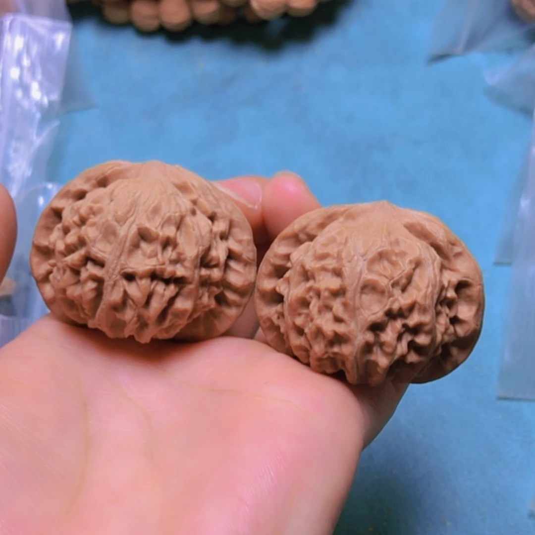 【闪购商品】核桃摆件43宫灯全品磕尖