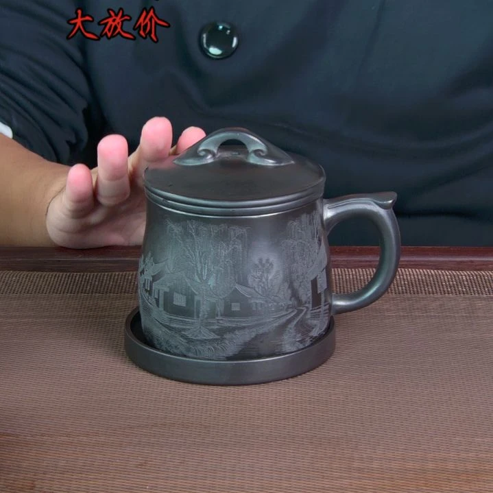 紫砂茶杯高档紫砂茶具套装