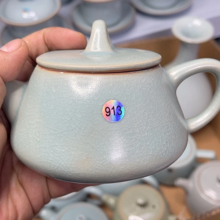 汝州原矿原釉大瑕不会断水不退换913