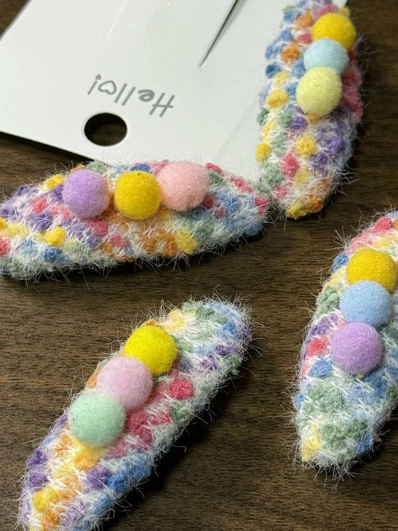 叁幺幺原创手工发夹90-120时尚可爱卡通春夏新款