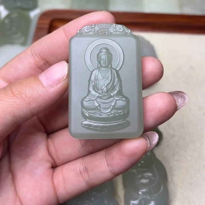 和田玉颈饰未镶嵌宸*