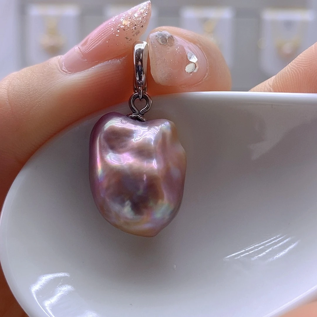 淡水珍珠颈饰未镶嵌