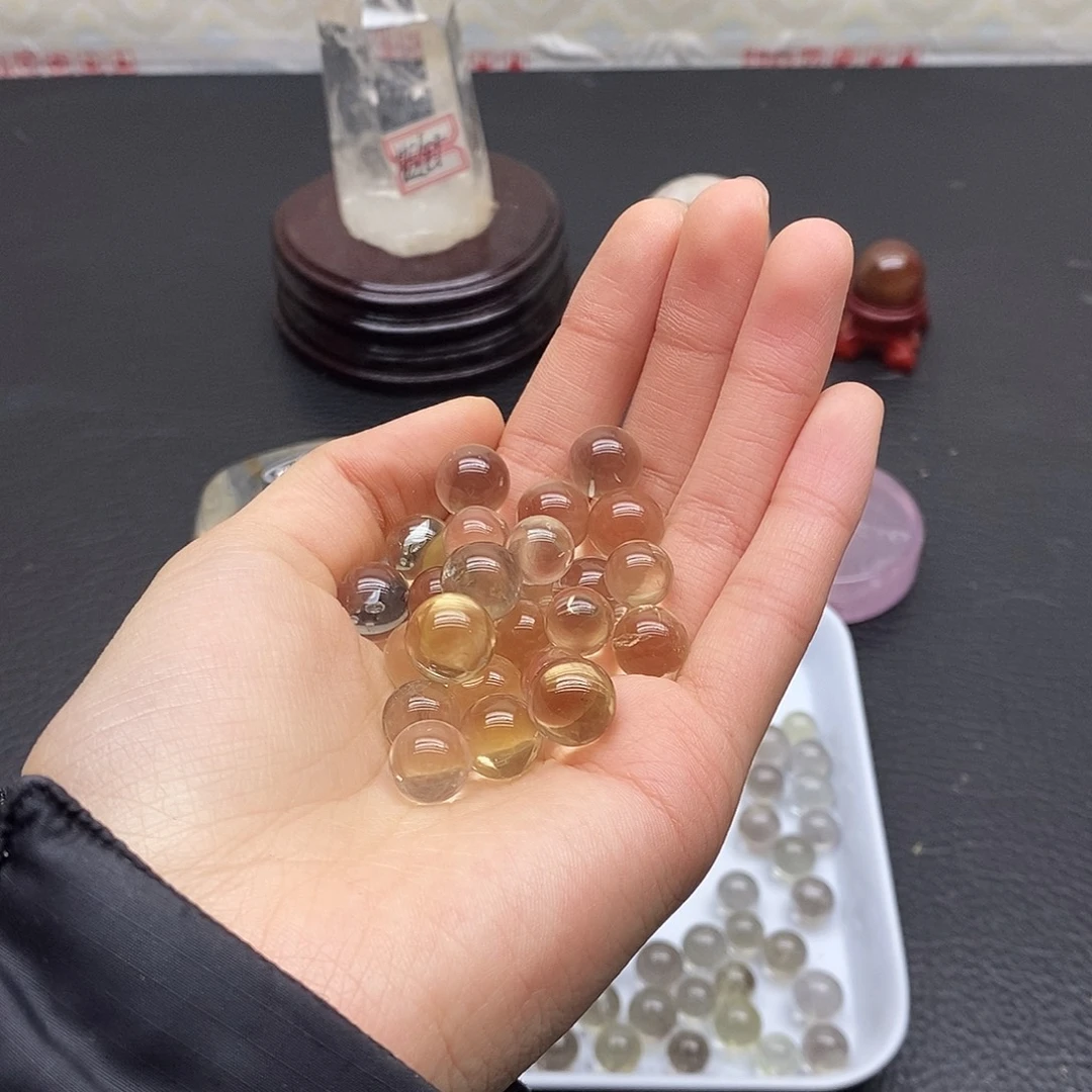 水晶未镶嵌珠宝半成品259水晶石