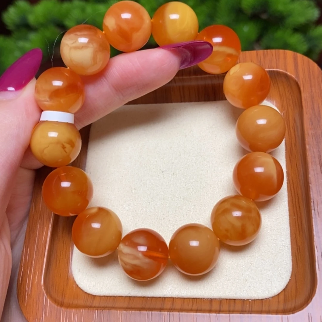 【闪购商品】蜜蜡颈饰未镶嵌手串