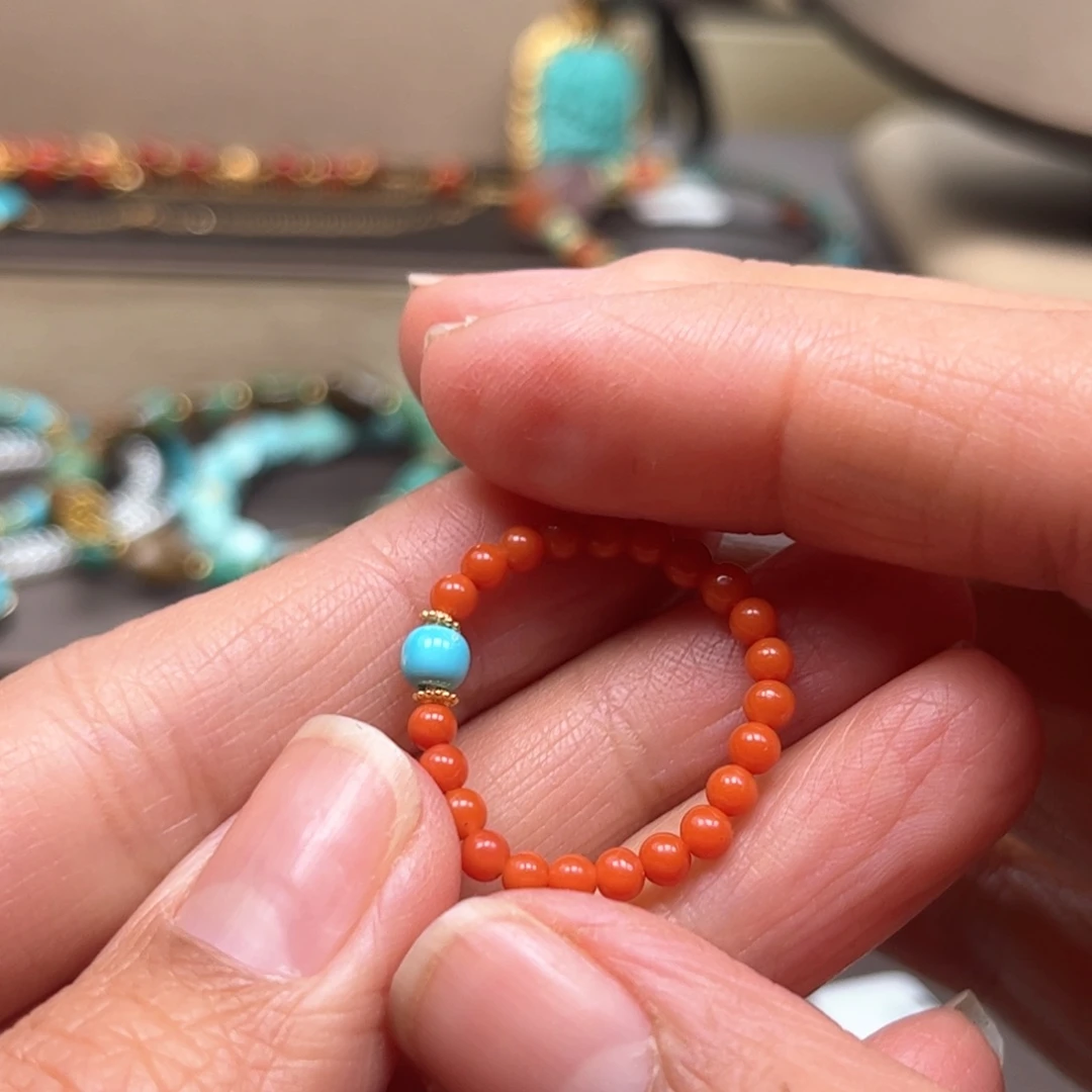 绿松石配饰未镶嵌