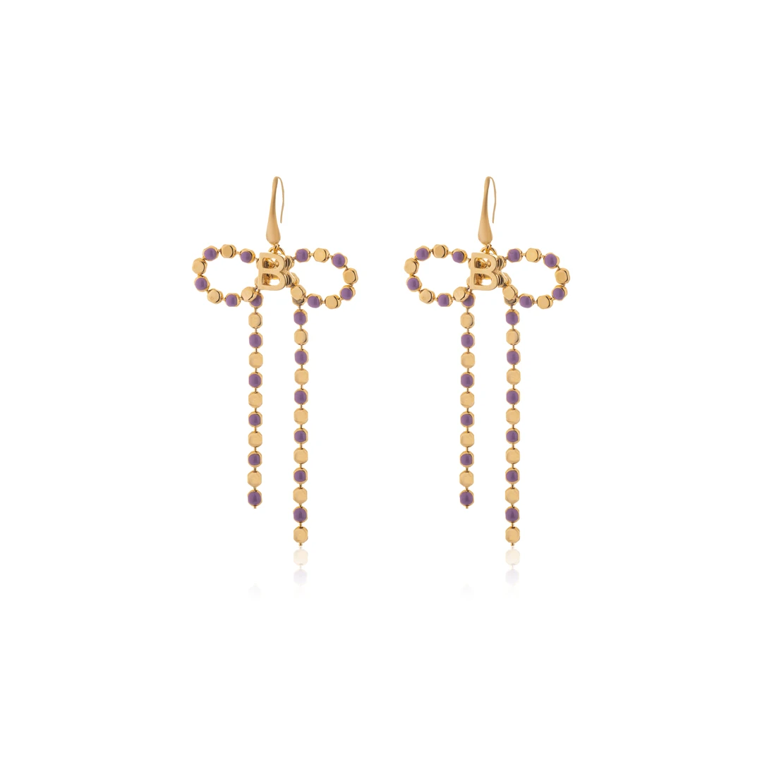 钛钢耳饰 气质轻奢复古时尚百搭耳环012D