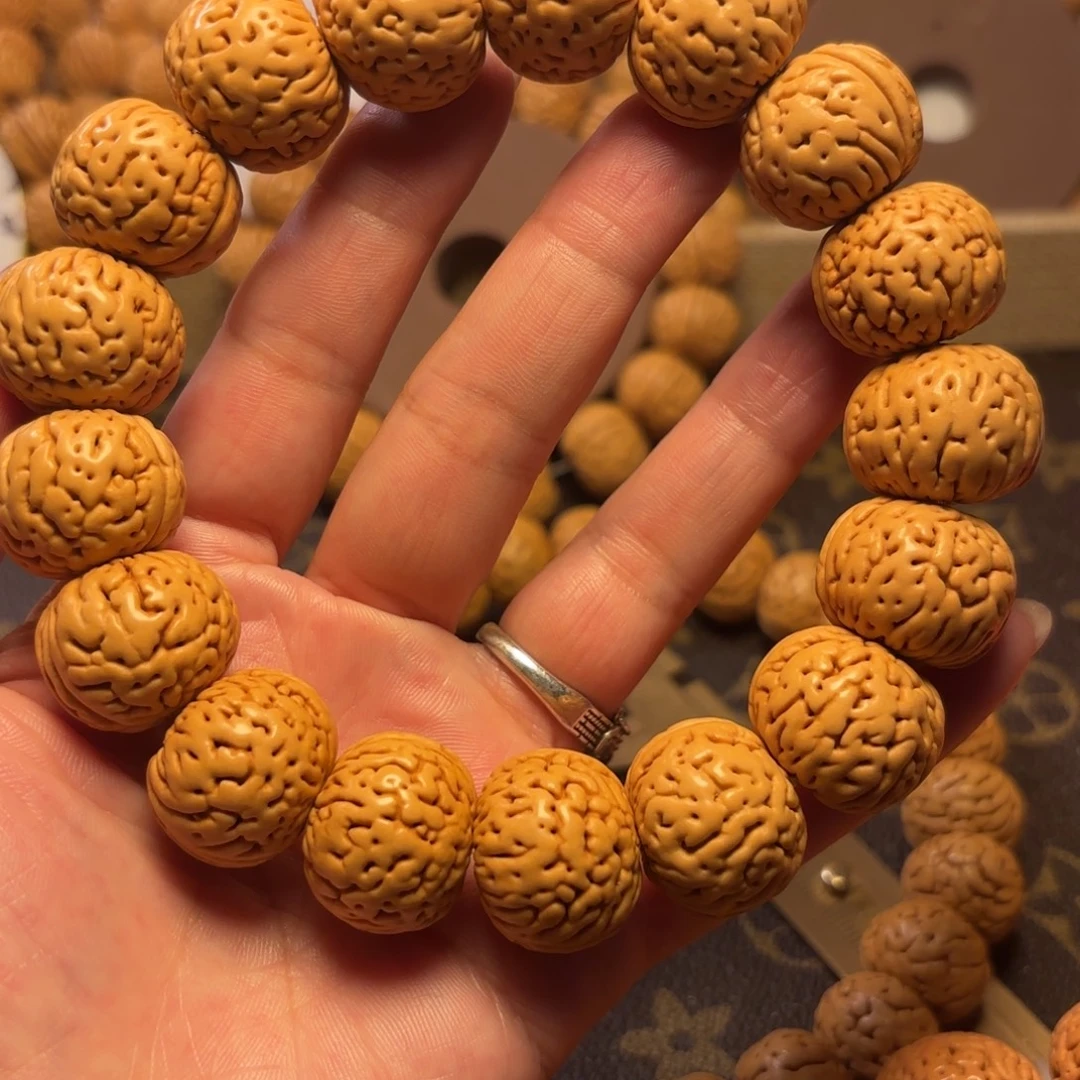 手串桃核苹果园桃核