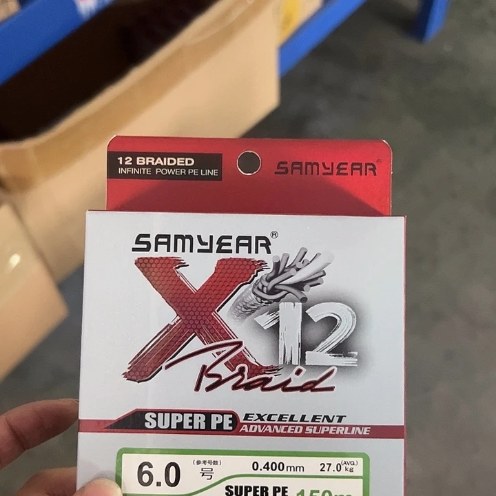 PE12遍6.0号150米