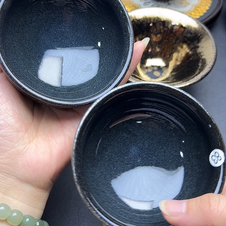 茶盏建窑建盏主人杯