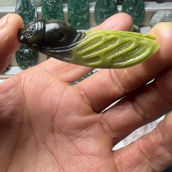 独山玉未镶嵌吊坠(不含链)