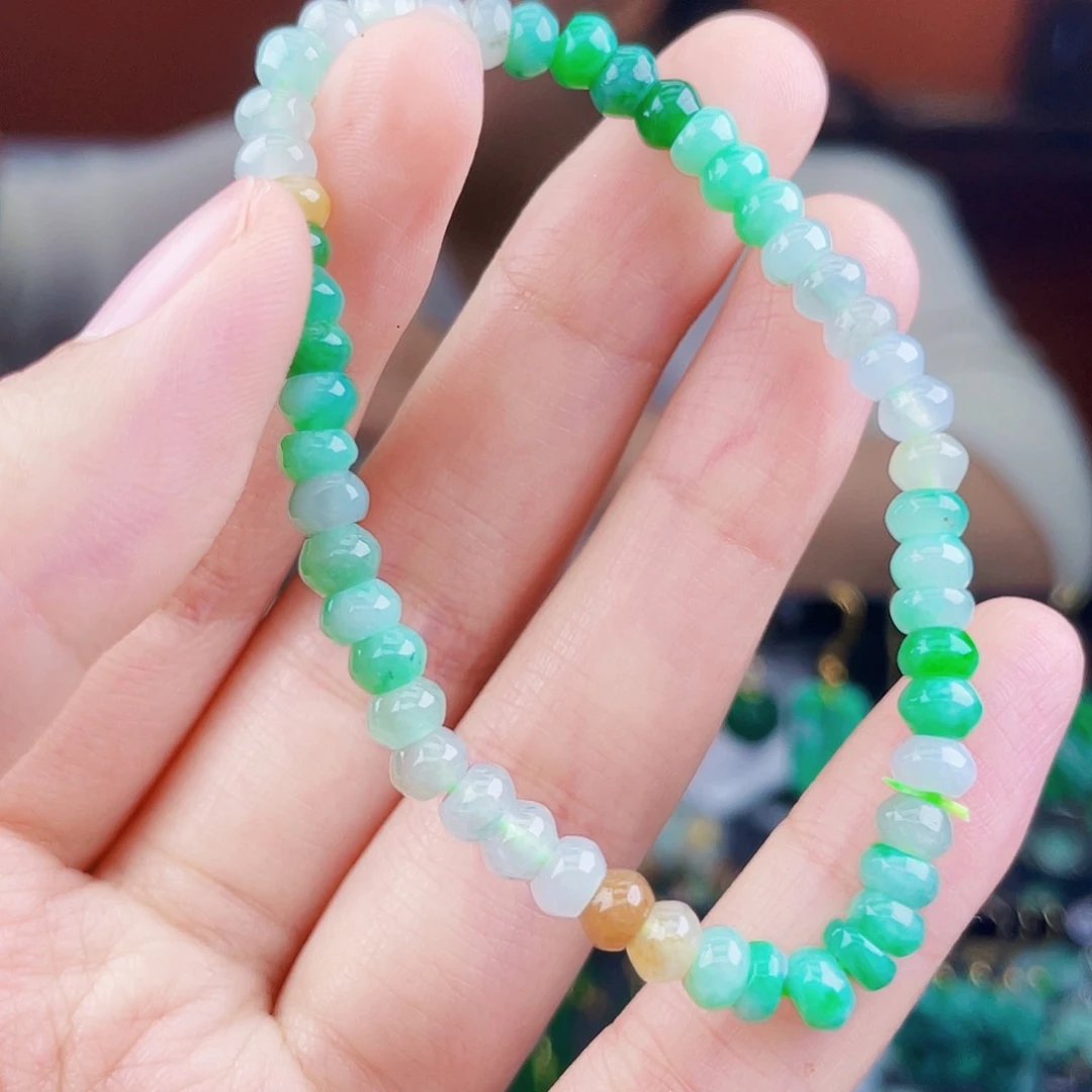 未镶嵌手链翡翠饰品