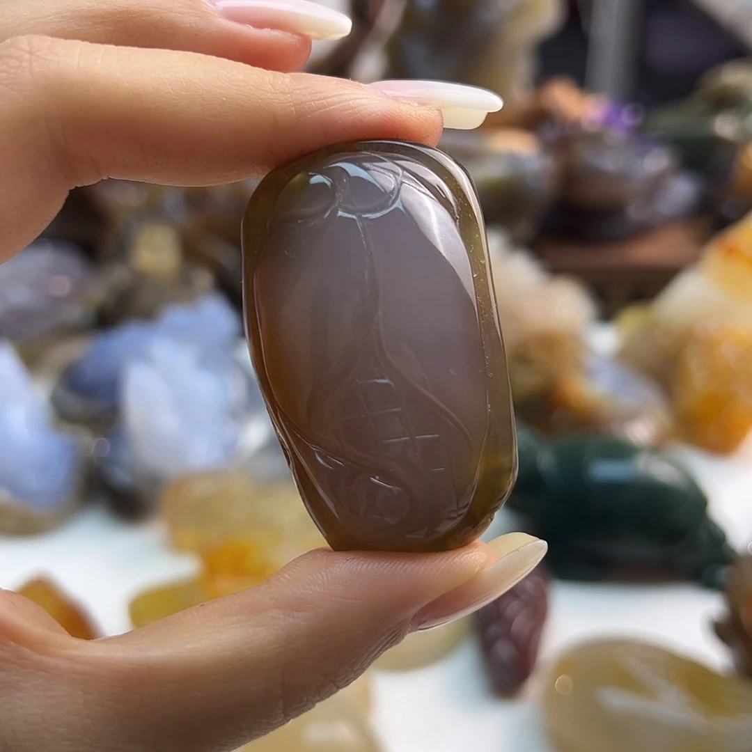 玛瑙/玉髓未镶嵌颈饰