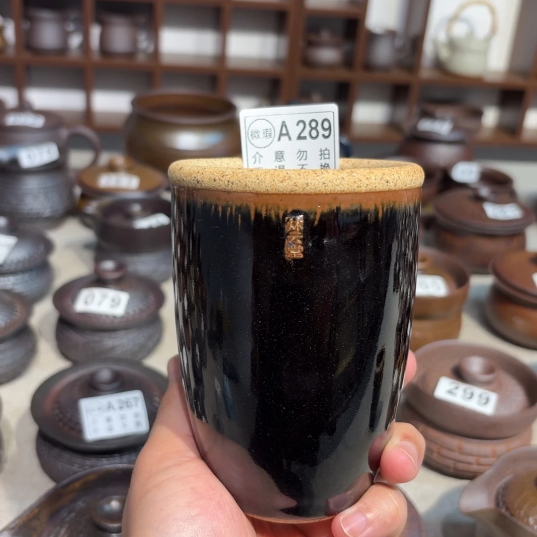 粗瓷茶具素胎无釉