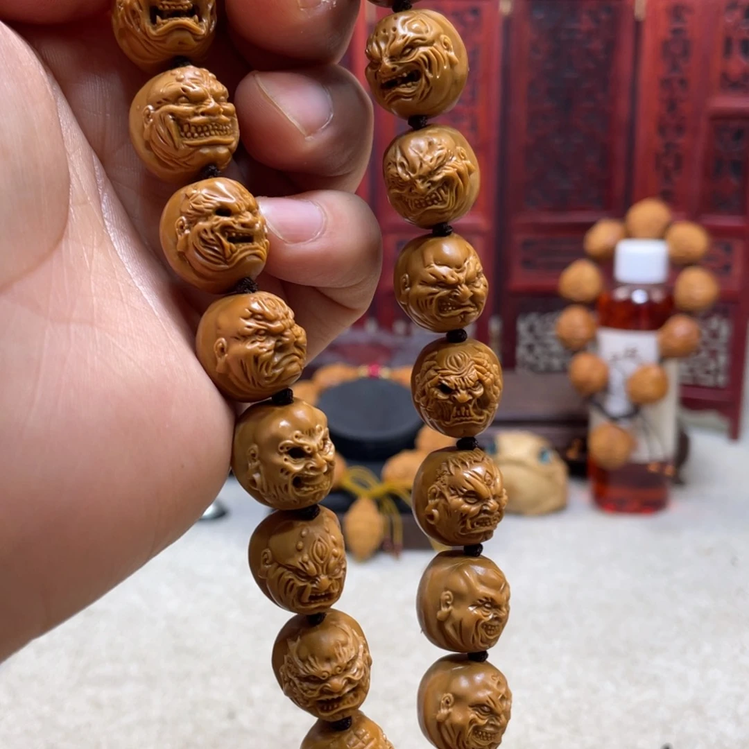 橄榄核吊坠橄榄核雕