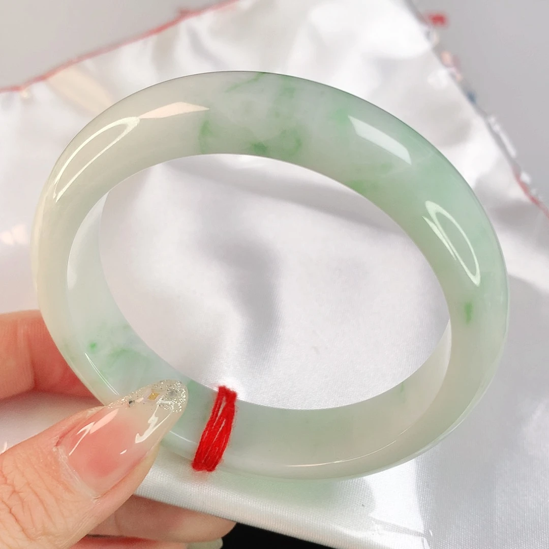 翡翠手镯未镶嵌1325翡翠