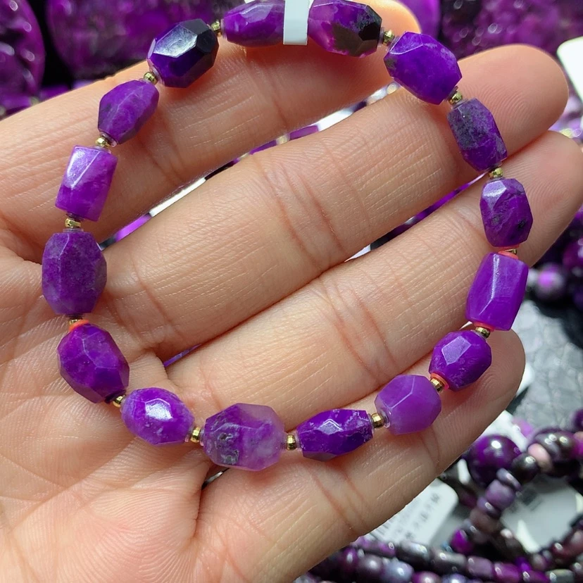 【闪购商品】苏纪石（舒俱来）18K金镶嵌手链