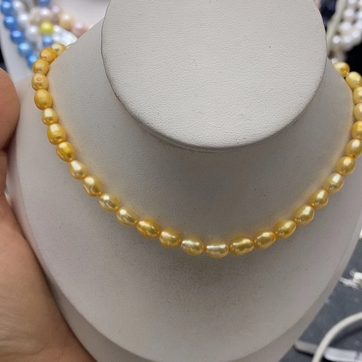 颈饰淡水珍珠未镶嵌