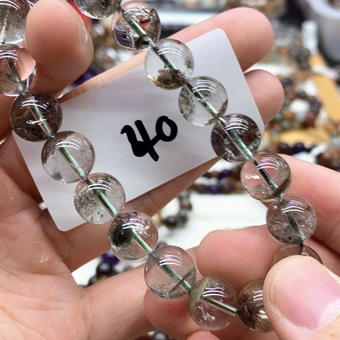 水晶手链未镶嵌 天然