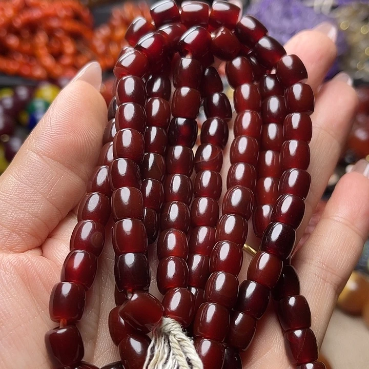 玛瑙/玉髓未镶嵌手链