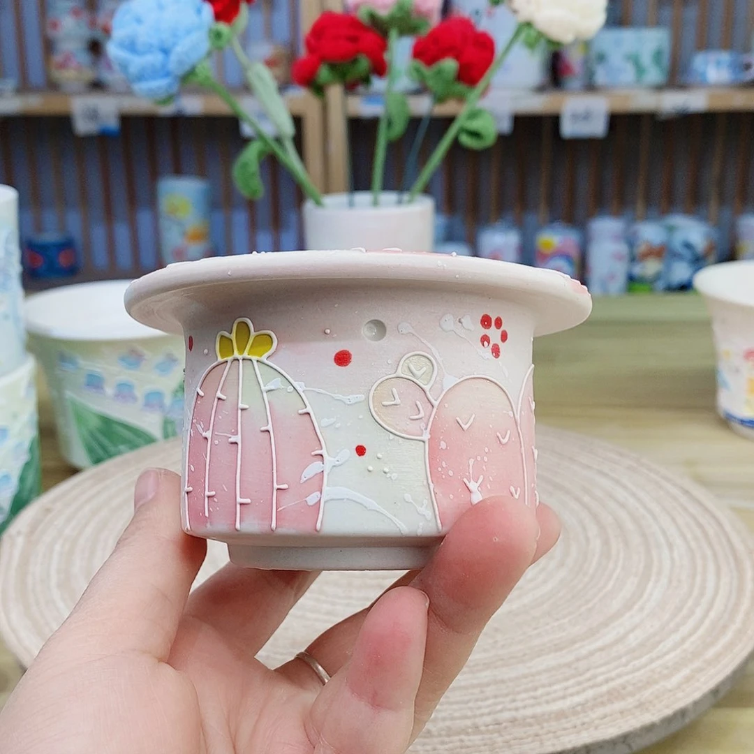 手绘手工制作陶瓷27