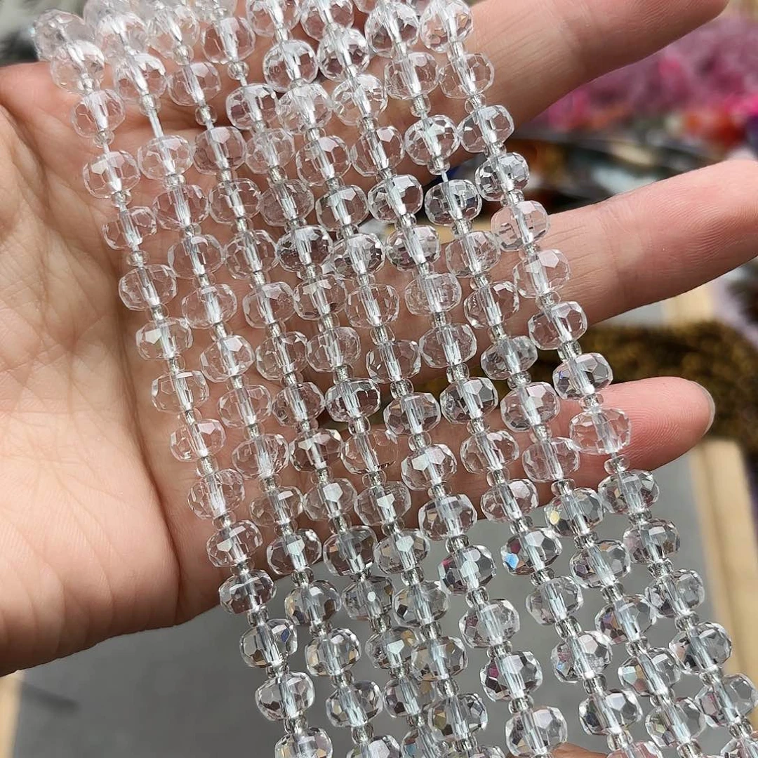 玛瑙/玉髓未镶嵌珠宝半成品卡8白水算切一条
