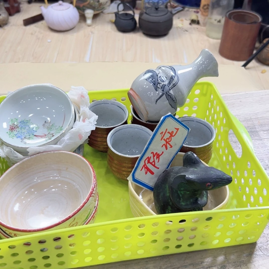 瓷片陶瓷制品厂及冶金