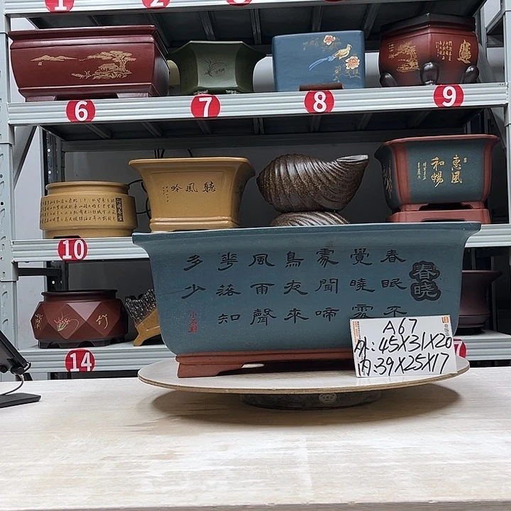 花盆紫砂紫砂花盆