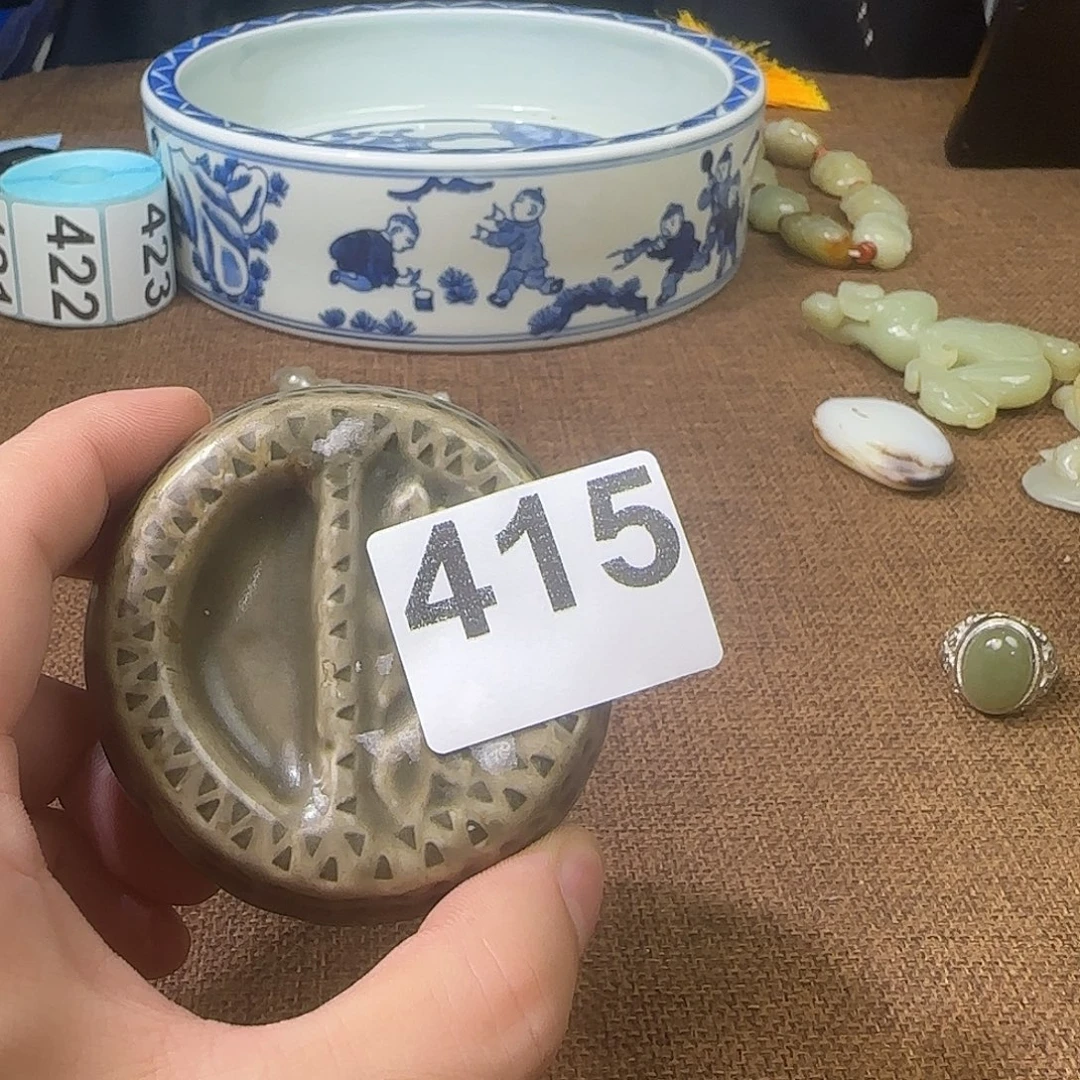 瓷片高货旧货放漏专场