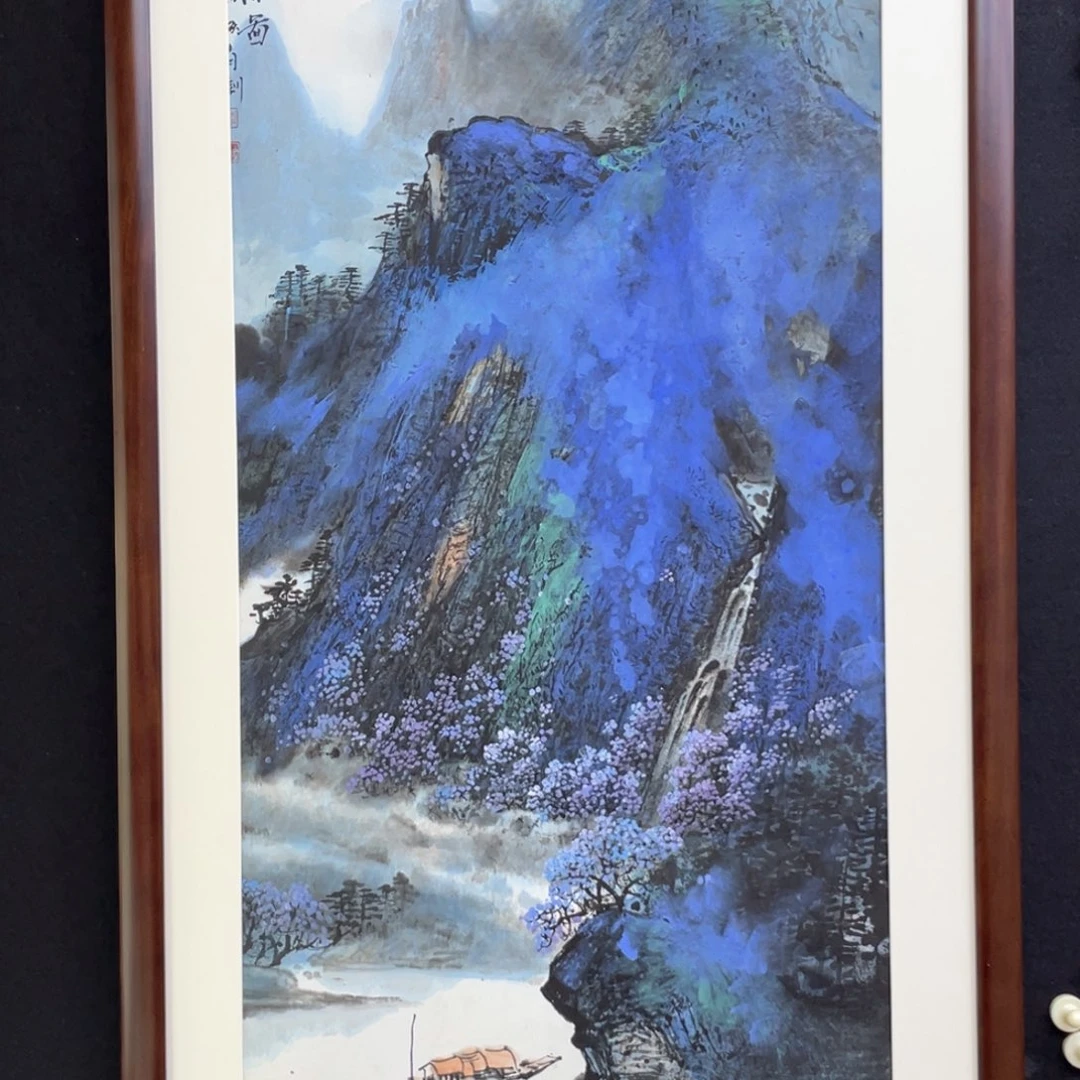 小***哥国画手绘国画，精品山水